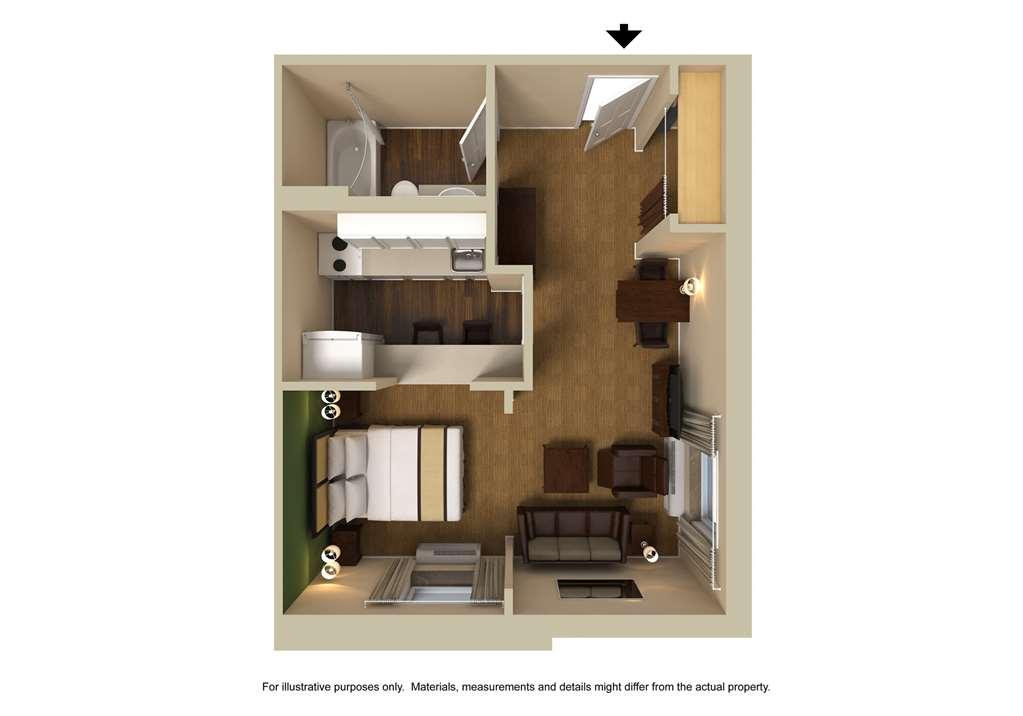เอ็กซ์เทนด์ สเตย์ อเมริกา ออร์แลนโด ธีมพาร์ค ไวน์แลนด์โร้ด Hotel ออร์ลันโด ห้อง รูปภาพ